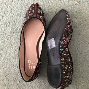 Multicolor Flats